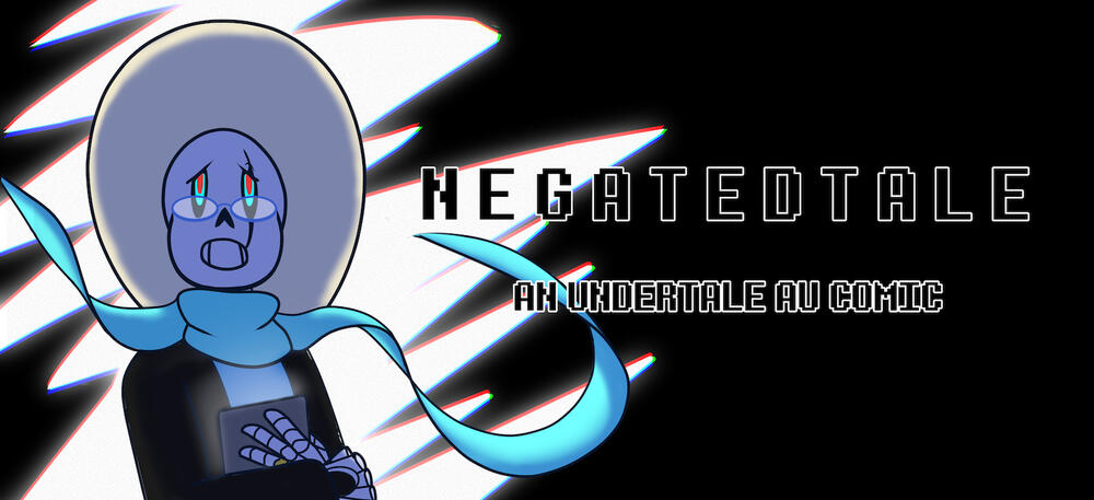 Negatedtale Comic Banner